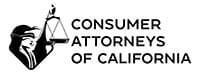 A picture of the consumer attorneys of california logo.